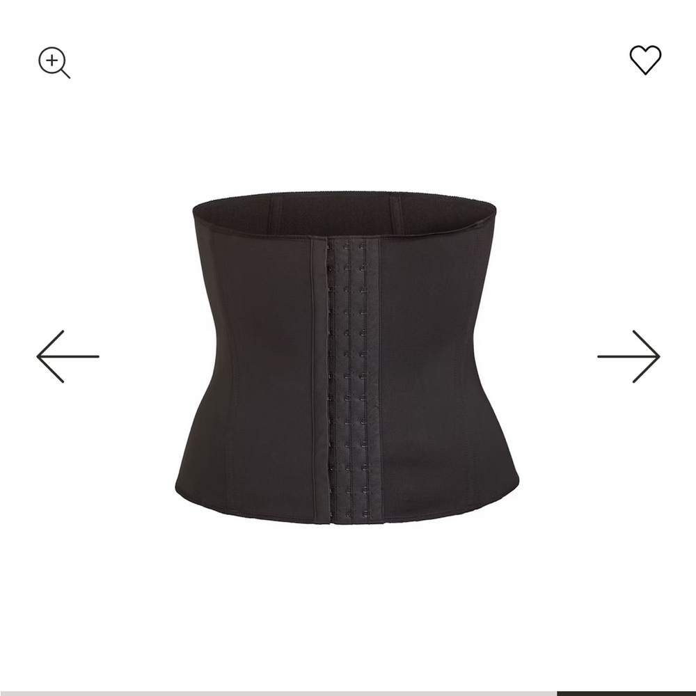 Skims Waist Trainer - Onyx (Black) - Medium